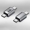 Алюминиевый адаптер USB4.0 для вывода видео 8K60Hz и совместимости с несколькими устройствами, мощность 240 Вт