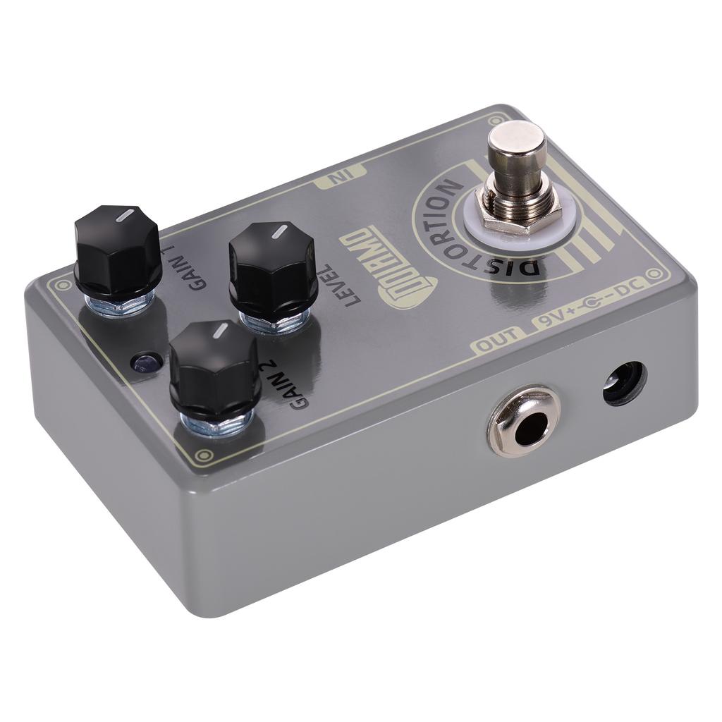 Dolamo D-5 Mark IV Distortion Педаль эффектов для гитары Педаль искажения с True Bypass для электрогитары