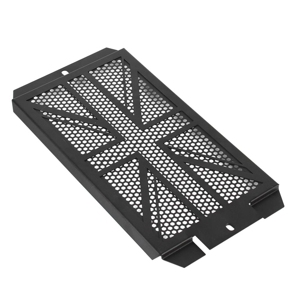 Модификация мотоцикла Защита радиатора водяного бака Аксессуары Защитная крышка Для 2017+ Triumph Bobber Black T120 T100