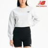 W Crop Round Long Sleeve Tee nbnce1W232 Ac