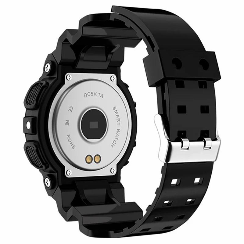 W50 Динамический мониторинг сердечного ритма Мониторинг сна Смарт-часы Спортивный браслет для iOS/Android