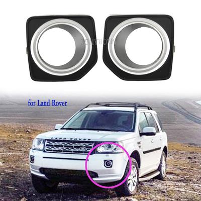 Крышка противотуманной фары, решетка, рамка для Land Rover Freelander 2 LR2 2013-2016, противотуманные фары, светодиодные противотуманные фары, противотуманные фары