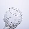 Creative Football Game Beer Glass Trophy-Shaped Glass Cups Summer Clear Beer Mug Paerty Gift for Men, Dad, Grandpa