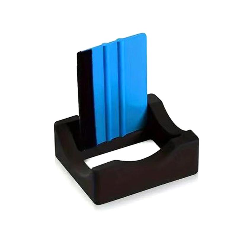 Подставка-люлька для тамблера Силиконовая люлька для чашки для тамблеров со скребком Держатель для тамблера Люлька для стеклянной чашки Бытовые аксессуары