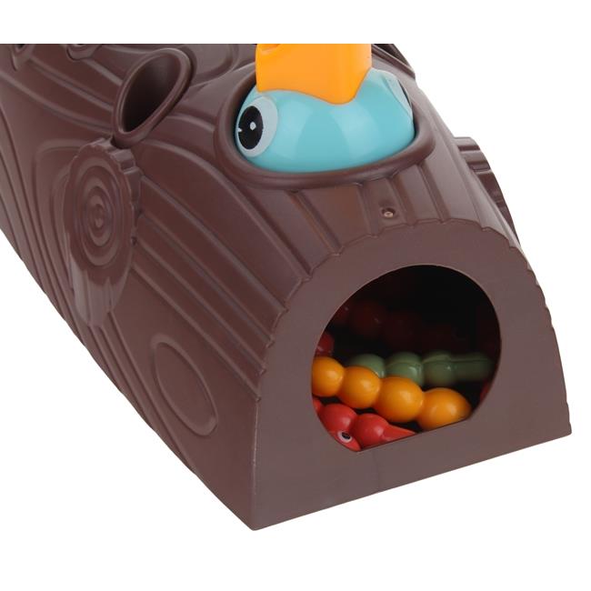 Magnetic Arcade Game Woodpecker Feed the Bird Owl Catch the Worm