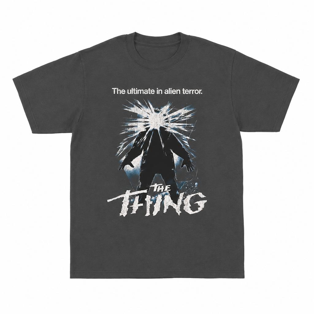 They Live Prince of Darkness Unisexs Top Cotton Retro Printed TShirt The Thing T Shirt John Carpenter 80S Horror SiFi Cult Movie