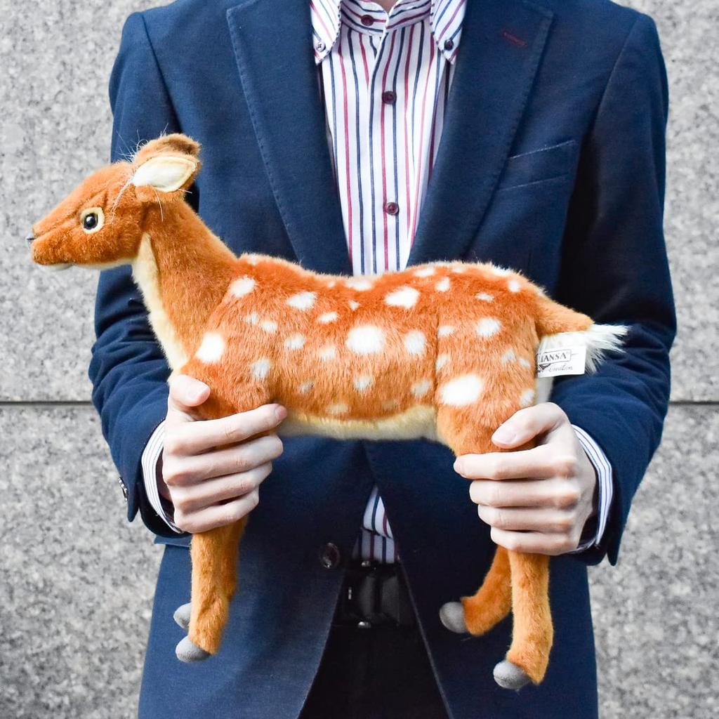 Мягкая игрушка HANSA Animal Bambi No.5017