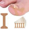 Plus Walk Ingrown Nail Double 40 2 отдельных сильных клея, которые прижимают плоть и приподнимают ноготь Cyplus Tape, кусочки, ленты, вверх,