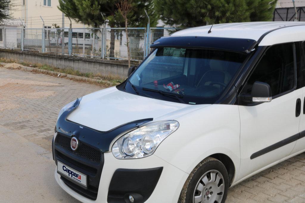 Дефлектор капота EuroCap (2010-2015) для Fiat Doblo II