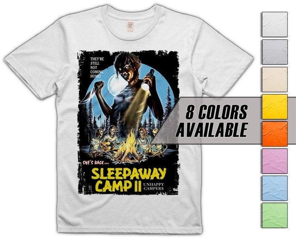 Sleepaway Camp V4 Men's T-Shirt all sizes S-5XL 8 Colors available