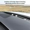 QHCP Dashboard Air Outlet Protective Cover Car ABS Dashboard Air Vent Outlet Protector Fit For Lexus RX 23-25 Interior Accessory