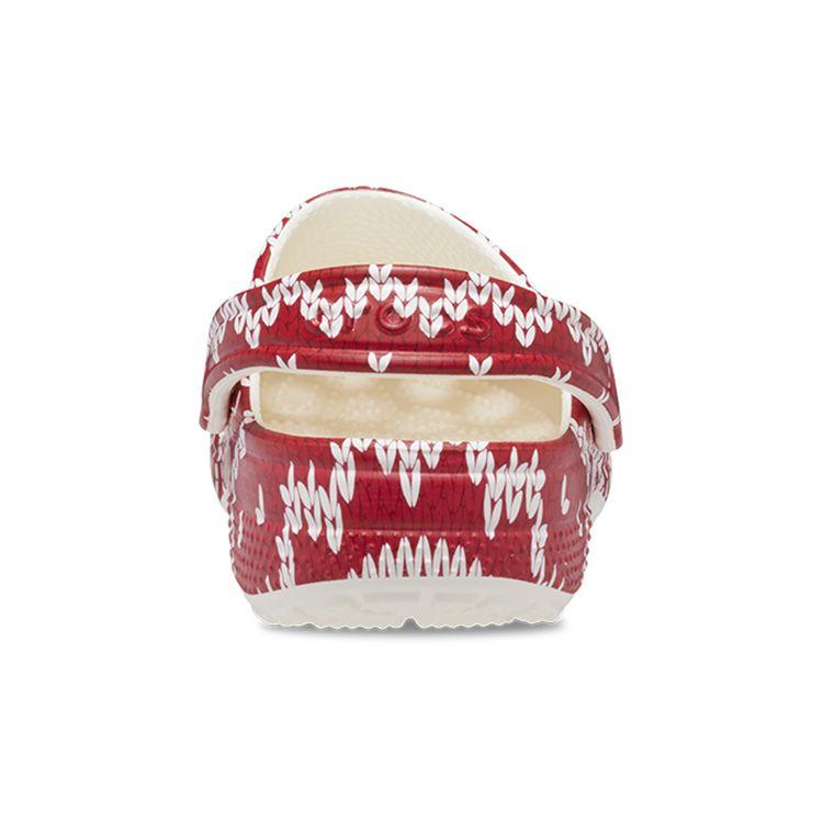 Crocs Classic Clog Holiday Sweater Женские кроссовки Мульти 209237-90H