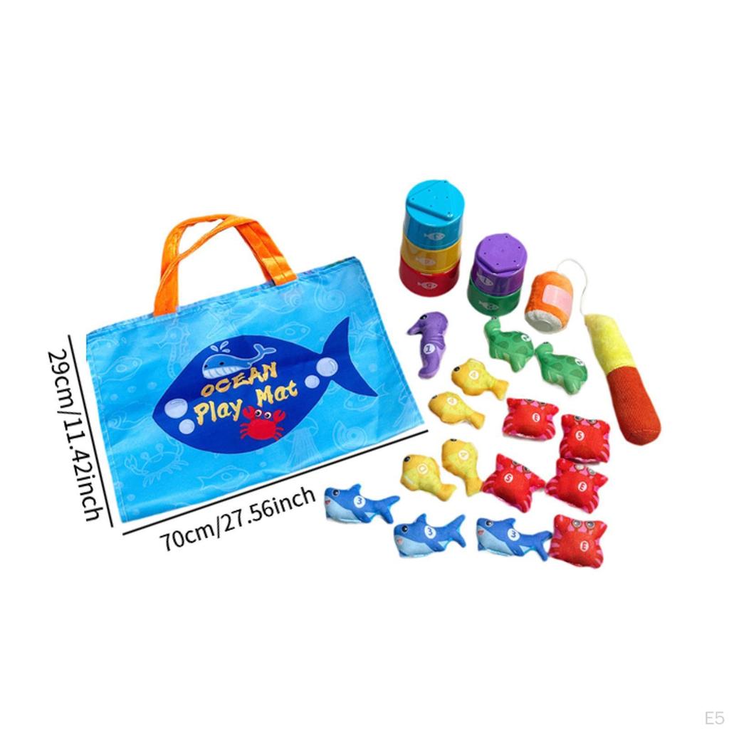 Ползающий игровой коврик для детей  1-3 лет, игра на сортировку по цвету, подарки на день рождения