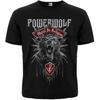 Powerwolf - Металл - это религия Черная футболка Sabaton