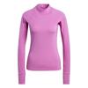 Aeroready Versatile Breathable Casual Long Sleeve T-Shirt Women Tops Light-Purple HI3370