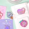 Rainbow Girl Heart Embroidery Sticker Unicorn Cloth Sticker Women'S Clothes Hole Decorative Pattern Sticker Self-Adhesive Patch Sticker