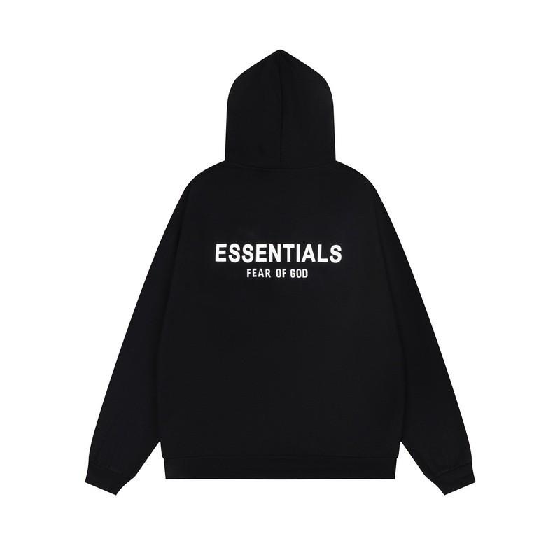 Mens Hooded Sweatshirt Fleece Lined Loose Fit Letter Print Winter Casual Top