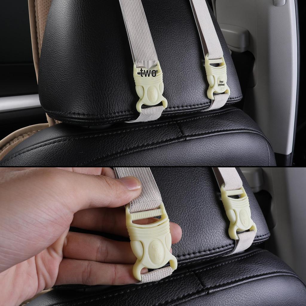 Универсальная тонкая подушка на сиденье автомобиля для талии - Всесезонная