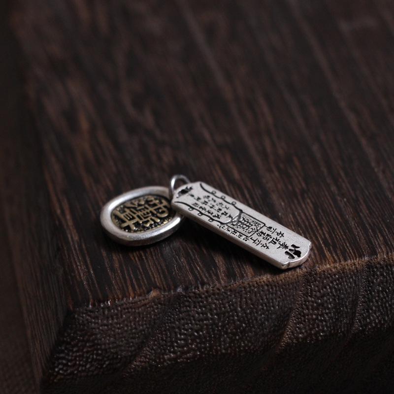 Премиальный пятисторонний талисман Бога богатства: Аксессуары для самостоятельного изготовления браслетов и ожерелий