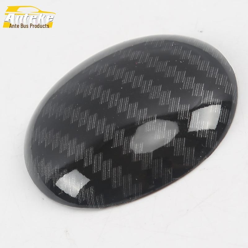 Angsino Shift Knob Trim for 18 Models – Center Console Lever Cover and Decorative Patch