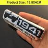 3D Metal 4X4 Trail Rated Emblem Logo Badge Car Stickers For Jeep Wrangler Patriot Grand Cherokee Car Styling  Auto Accessories po1
