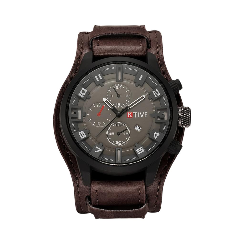 Мужские водонепроницаемые светящиеся наручные часы-будильник для бега