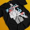 Chainsaw Man Makima T-Shirt Asa Aki Anime Denji Shirt Power Tshirt All Size Tee