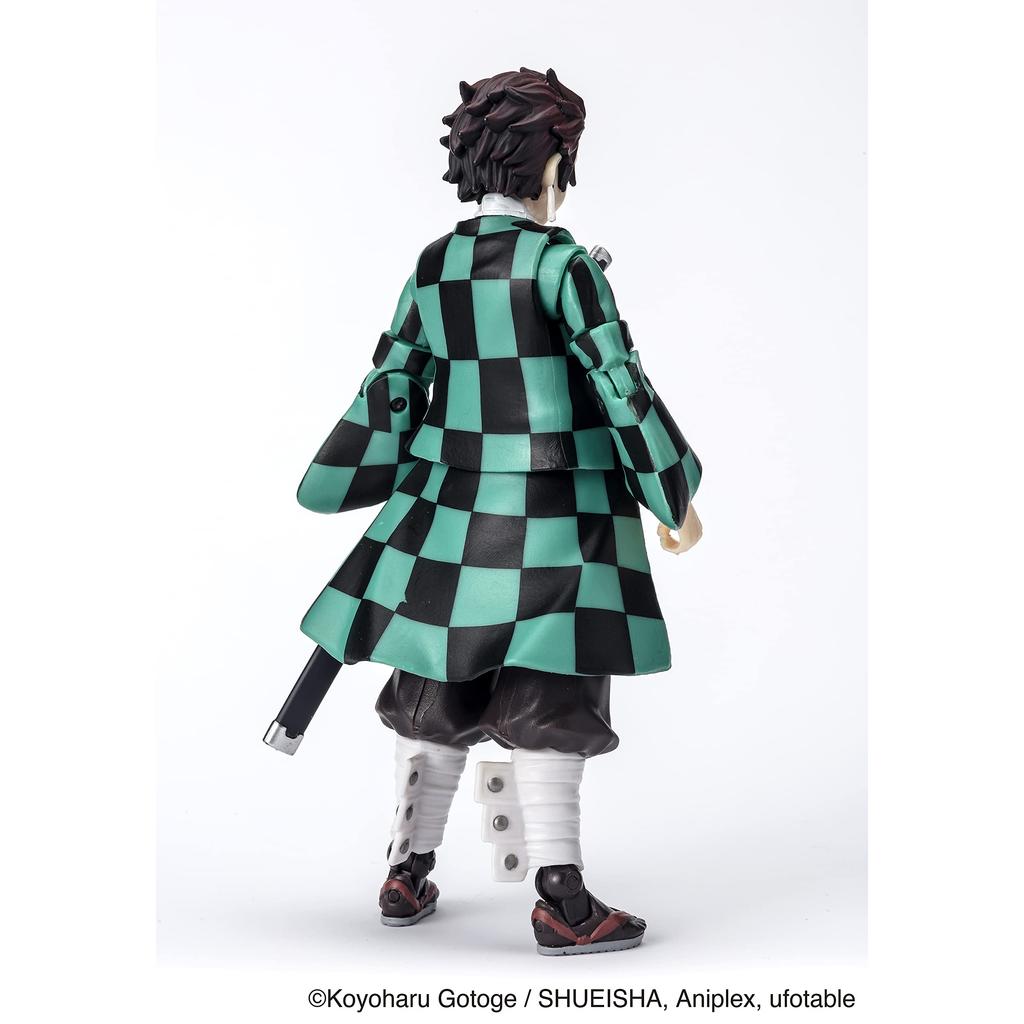 BANDAI NAMCO Entertainment Ultimate Legend - Убийца демонов Кимэцу но Яиба - Танджиро 5-дюймовая фигурка