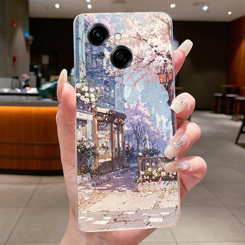 Чехол для Tecno Spark Go 1 Pop9 Роскошный Дракон Милый Крутой Мальчики Девочки Прозрачная Задняя Крышка Tecno Spark Go 1 1s Pop 9 Чехол для Телефона