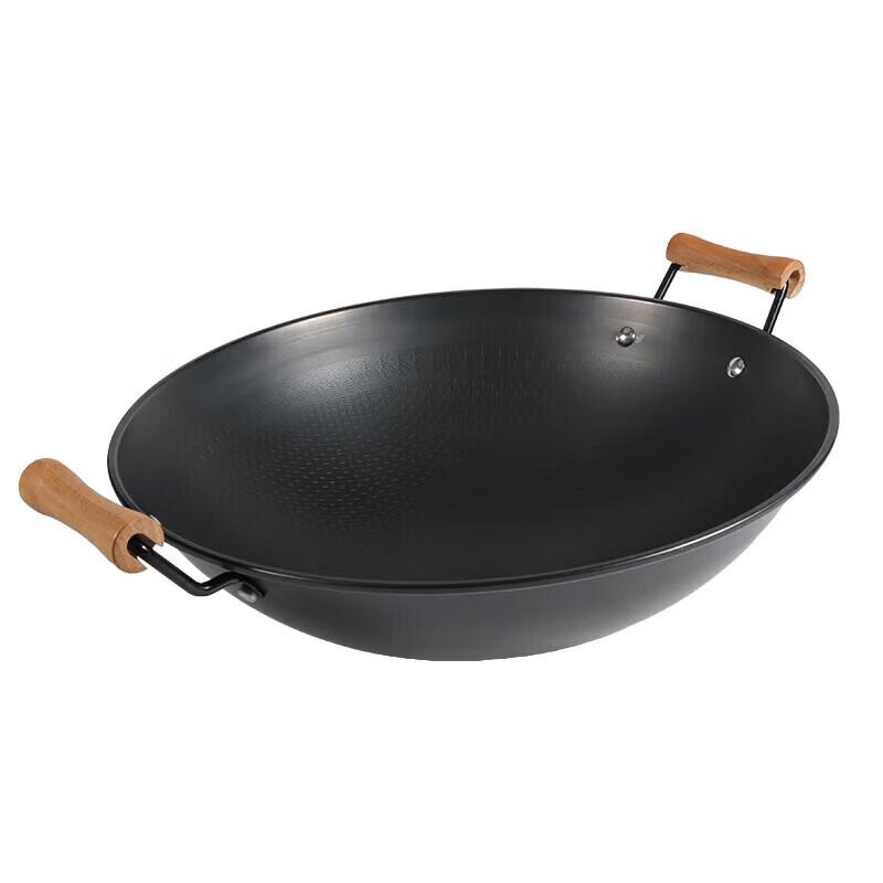 COOKER KING Изысканный чугунный вок с антипригарным покрытием