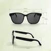 BT 5.3 Smart Glasses 2 In 1 Earphone Bilateral Stereo Sound Effects Intelligent Touch Control Sunglasses Voice Assistant