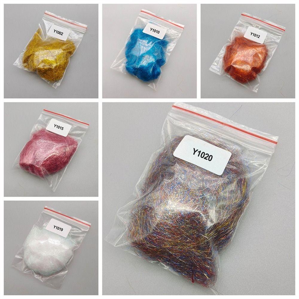 Fly Tying Material Ice Dubbing Synthetic Fibers Scud Dub DIY Ice Wing Salterwater