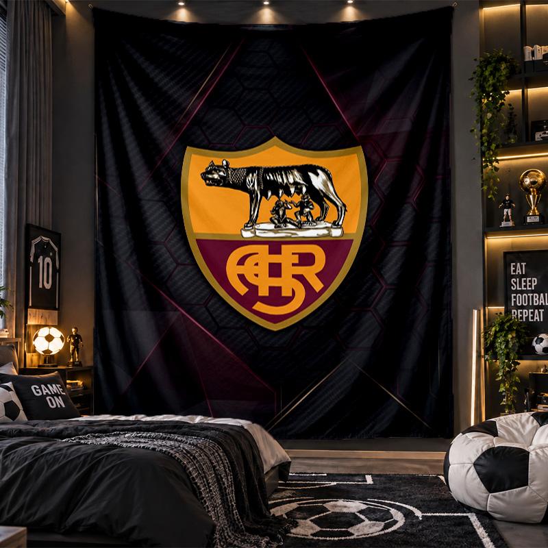 Wall Hanging Tapestry AS Roma Print Cloth for Living Room Bedroom Home Decor