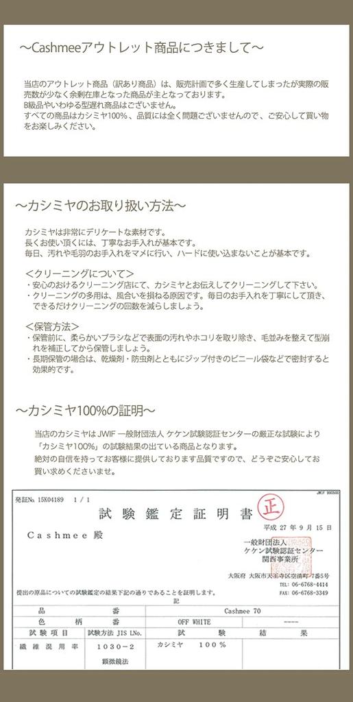 034 OUTLET Cashmere Gradient Border Reversible Scarf Neptune Cashmere Outlet BEIGE [Cashmee] 100% (C.STRIPE (450) C.S Beige)