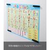 Yamazaki Magnetic Bar 4-Piece Set Black Tower 5408 (approx. W10xD1xH1.8cm per piece)