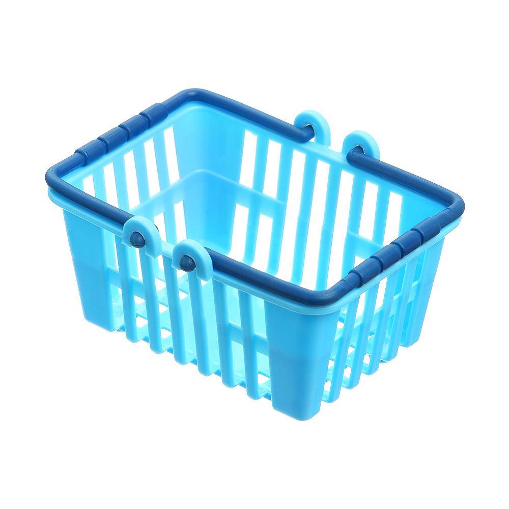 Supermarket Shopping Miniature For Doll House Food Basket Shopping Basket Doll Accessories Mini