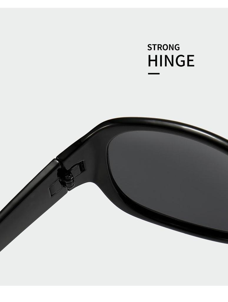 Женские большие поляризованные солнцезащитные очки Diamond Oval, защита от ультрафиолета HD для вождения