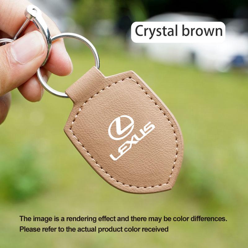 Car Keychain Emblem Keyring Gifts Key Buckle Pendant For Lexus F SPORT RX300 IS200 IS250 ES350 Ct200h UX250h NX300h RX350 ES300h
