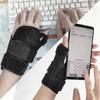 Wrist Thumb Support Brace, Adjustable Thumb Brace with Thumb Flexible Support for Thumb & Hand Discomfort, Fatigue, Fits Both Right Hand and Left Hand