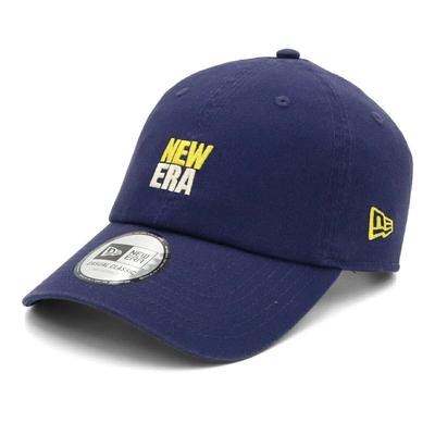 Кепка New Era Casual Classic Cotton Low Light Free CC Square NE NER36C8311, темно-синяя, LNVY, 14388445,