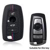 Silicone for BMW F30 F31 F32 F34 F20 F21 F07 F10 1 3 5 7 Series M3 M4 X1 X3 G01 X4 G02 X5 F15 F16 Car Key Case Cover Shell Fob