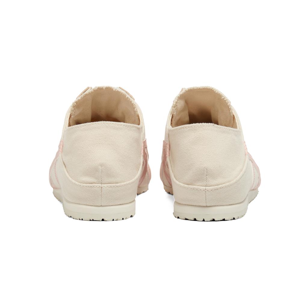 ONITSUKA TIGER Mexico 66 Paraty Удобные низкие кеды для повседневной носки Унисекс кеды Бежевый Розовый 1183A437-252