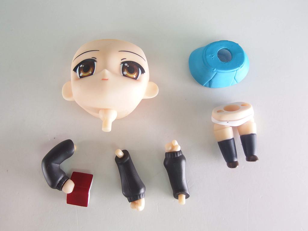 The Melancholy of Haruhi Suzumiya Nendoroid Nagato Yuki Painted Movable (Non-scale ABS/PVC Figure)