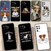 Чехол для собаки Джек-рассел-терьера для OPPO A53 A53S 2020 A5 A9 A31 A52 A72 A94 A74 A54 A83 A91 A93 A16 A15, задний чехол