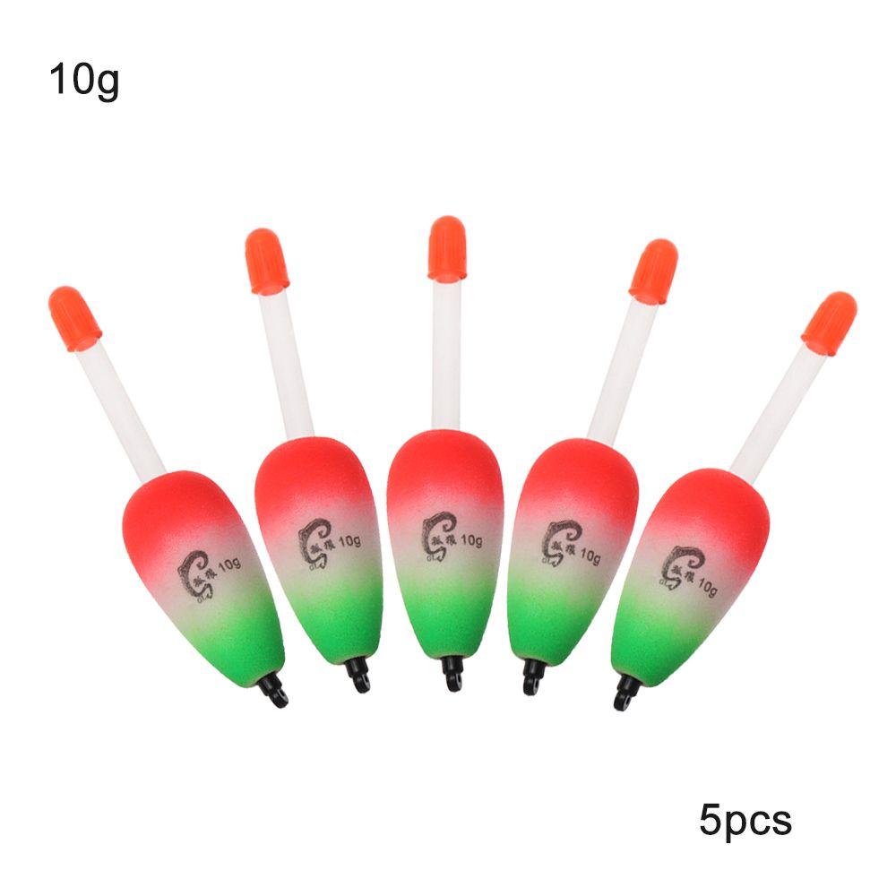 5 шт./компл. Горячий пластиковый светящийся ночной рыболовный поплавок Световой стержень Шарик из пены ЭВА Бойя