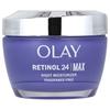 Olay, Regenerist, Retinol 24, ночной увлажняющий крем, без отдушек, 1,7 унции (48 г)