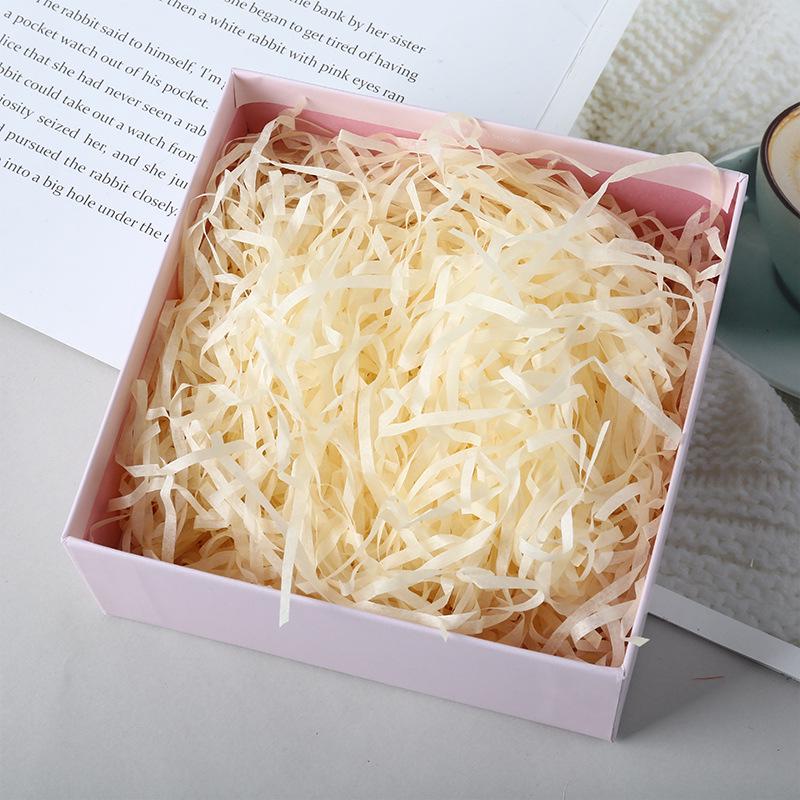 Raffia Shredded Paper Filler for Wedding Candy Boxes - Multiple Colors, 1kg