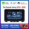 Для Suzuki Jimny 2018 - 2020 GPS-навигация DSP Стерео HD Сенсорный экран Bluetooth Android Автомобильная магнитола Мультимедийный видеоплеер