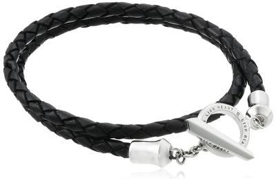 LION HEART Для подарка Кожа 01BR0441SV Браслет/Перо