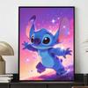 Disney Diamond Painting Kit Full Diamond Round Stitch Galaxy Home Decor Craft GiftSparkling
